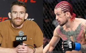 Корі Сандхаген просить UFC організувати бій із Шоном О'Меллі: "Немає більш захоплюючого протистояння"