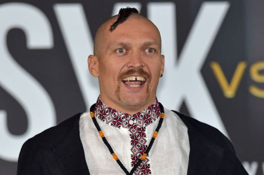Олександр Усик відповів на виклик Ф'юрі