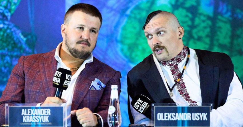 Олександр Усик уперше прокоментував розставання з Красюком