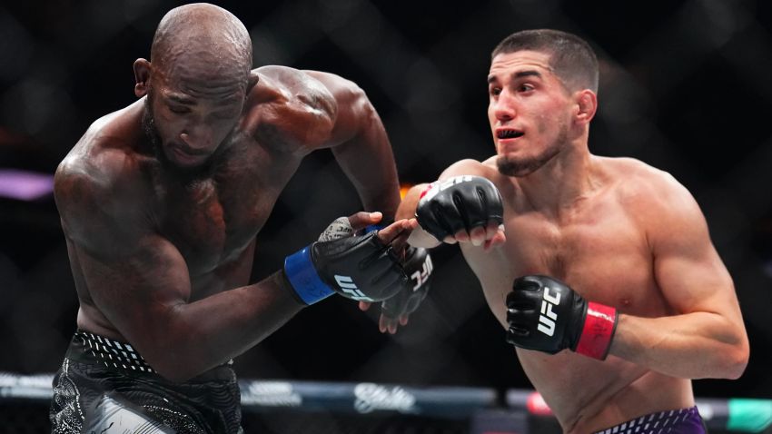 Результати турніру UFC 322