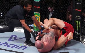 Результати турніру UFC on ESPN 61