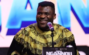 Френсіс Нганну став головою нової ліги змішаних єдиноборств PFL Africa