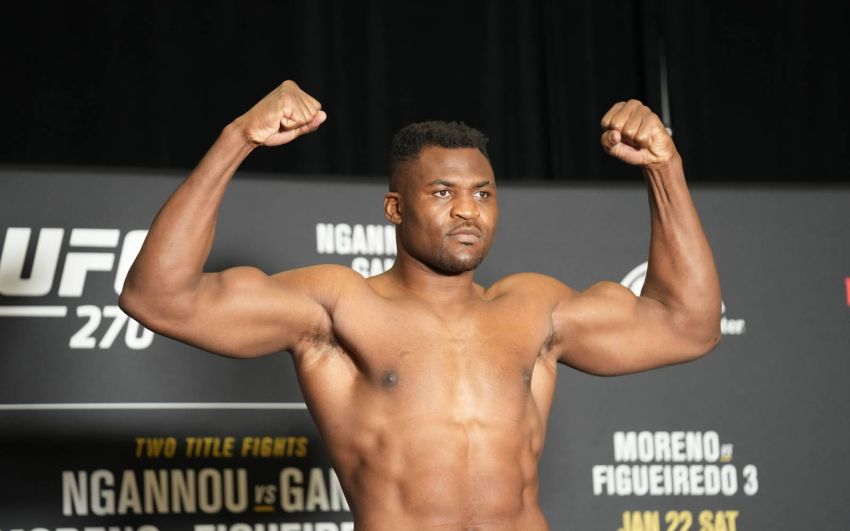 Даррен Тілл відреагував на рішення Нганну покинути UFC