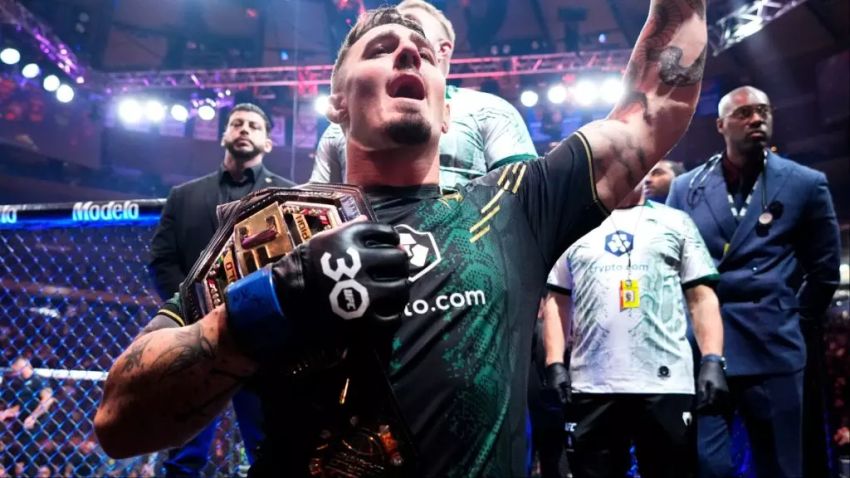 Том Аспіналл назвав умову, за якої він відмовиться від титулу UFC