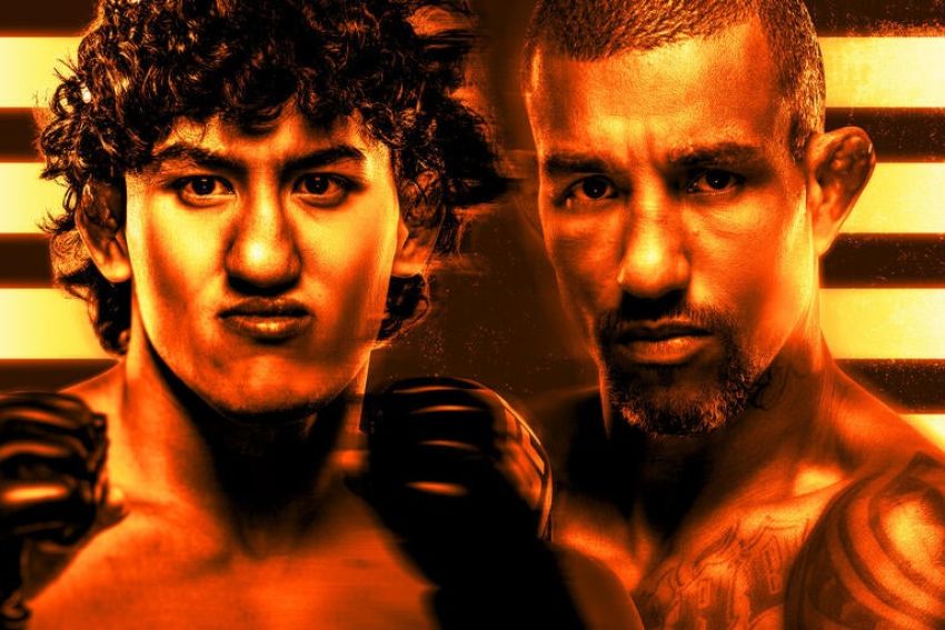 Пряма трансляція UFC Fight Night 289