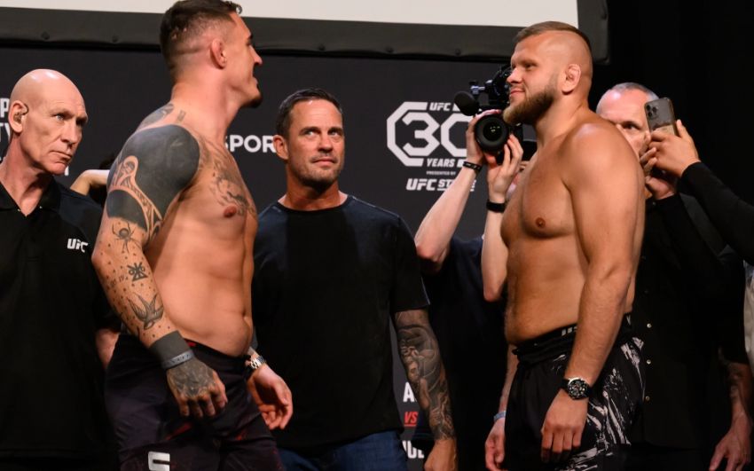 Результати турніру UFC Fight Night 224