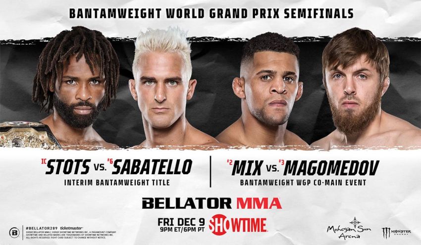 Пряма трансляція Bellator 289