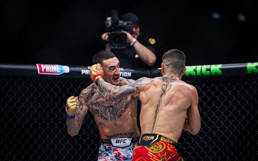 Глава UFC - про перемогу Топурії над Голловейєм: "Обидва хлопці мали класний вигляд"