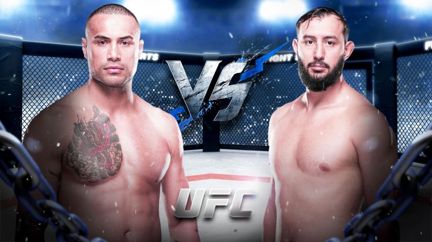 UFC Fight Night 260. Дивитися онлайн прямий ефір