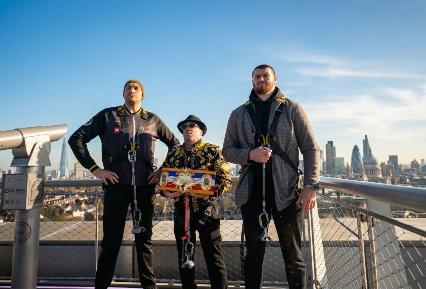 Олександр Беспутін оцінив шанси Махмудова в бою з Ф'юрі