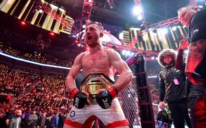 Мераб Двалішвілі готовий побитися з іншим чемпіоном UFC: "Він буде жорстким суперником для мене"