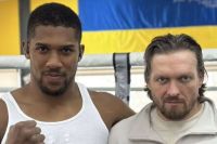 Едді Гірн розповів, як Усик зіграв важливу роль в ухваленні рішення про наступний бій Джошуа