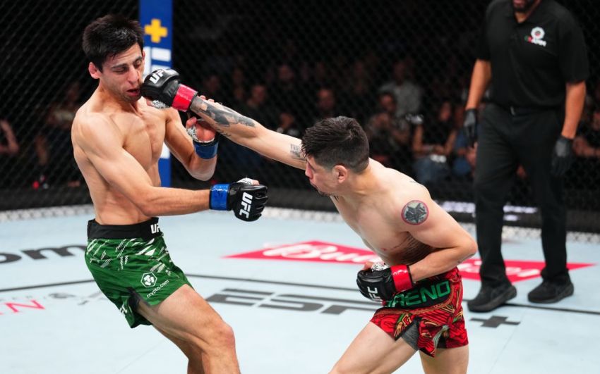 Результати турніру UFC on ESPN 64