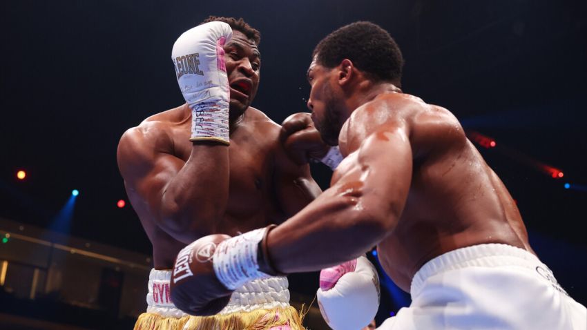 Григорій Дрозд оцінив перспективи Нганну в боксі після нищівної поразки від Джошуа