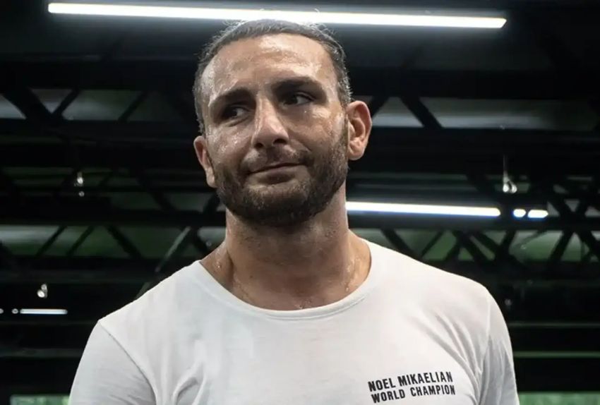 Ноель Мікаелян не розуміє, чому WBC хоче позбавити його титулу через бій з Опетаєю