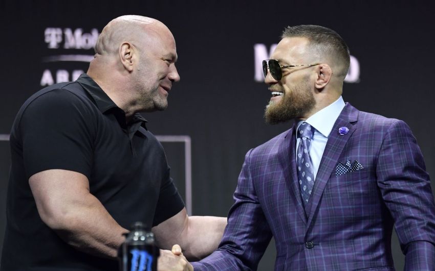 Глава UFC не турбується з приводу повернення Конора МакГрегора: "Що є, те є"