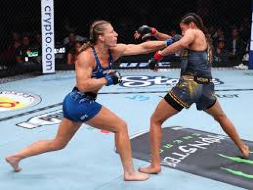 Кайла Гаррісон відібрала титул у Джуліанни Пеньї на UFC 316