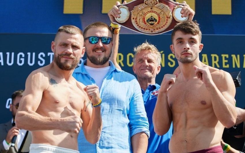 Денис Берінчик у яскравій рубці переміг Ентоні Йігіта