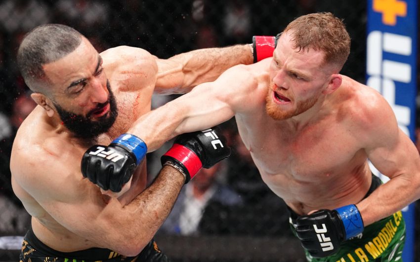 Джек Делла Маддалена відібрав титул у Белала Мухаммада на UFC 315