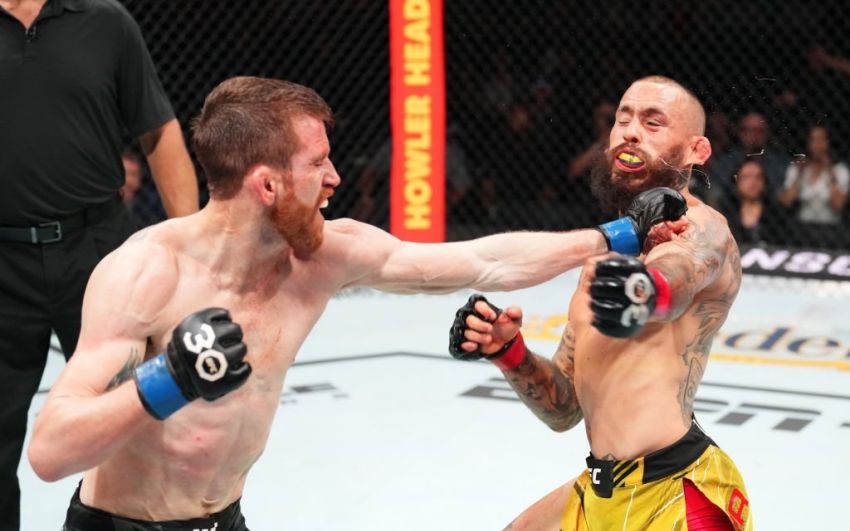 Корі Сандхаген переграв Марлона Веру на UFC on ESPN 43