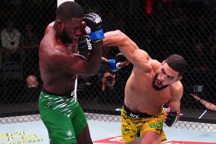 Результати турніру UFC Fight Night 264