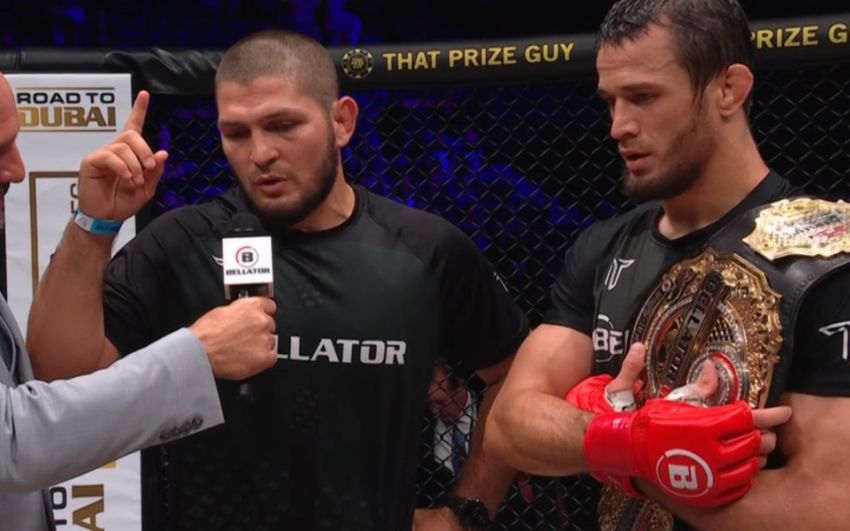 Усман Нурмагомедов впевнено переміг Олександра Шаблія на Bellator Champions Series: San Diego