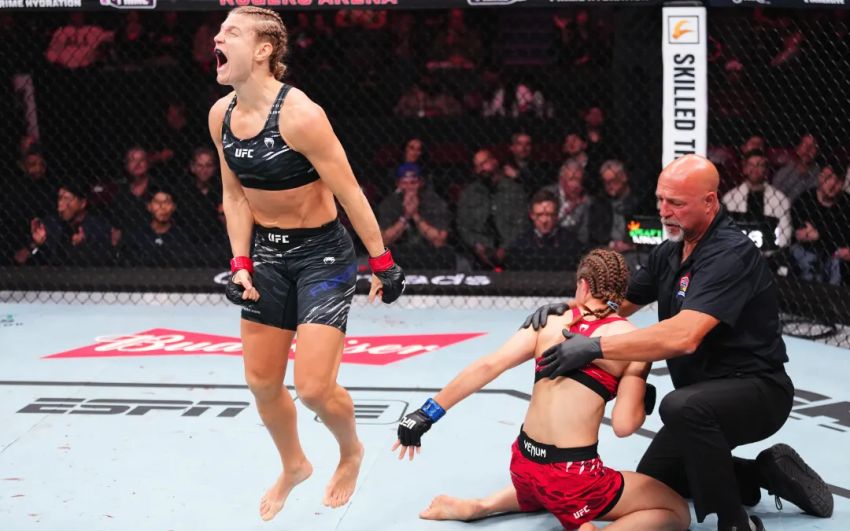 Результати турніру UFC Fight Night 262