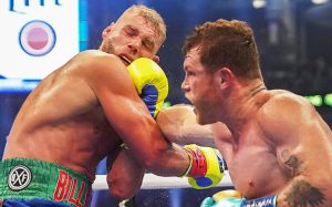 Біллі Джо Сондерс назвав бійця, який бив його сильніше, ніж Канело