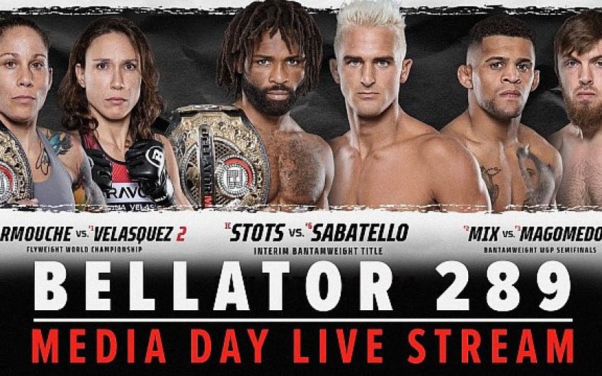 Результати турніру Bellator 289