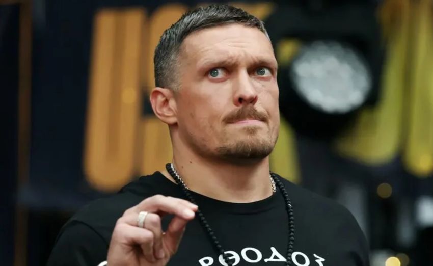 Реакція Олександра Гвоздика на відмову Усика від усіх титулів