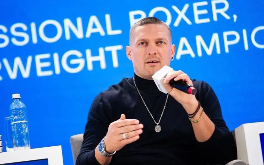 Олександр Усик пояснив, чому завжди був упевнений у тому, що поб'ється з Ф'юрі