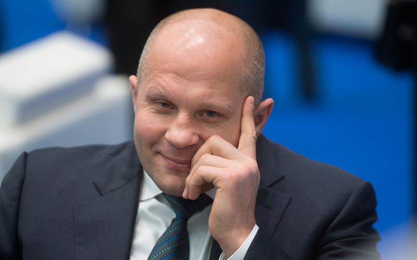 Федір Ємельяненко відповів Вайту: "Якби Дана хотів, він би підписав і мене, і Нганну"