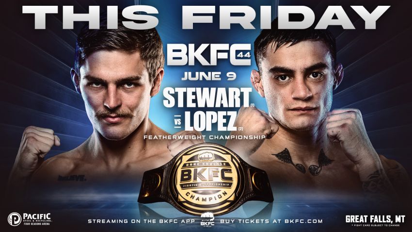 Пряма трансляція BKFC 44