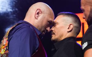 Келл Брук назвав переможця бою Тайсон Ф'юрі - Олександр Усик
