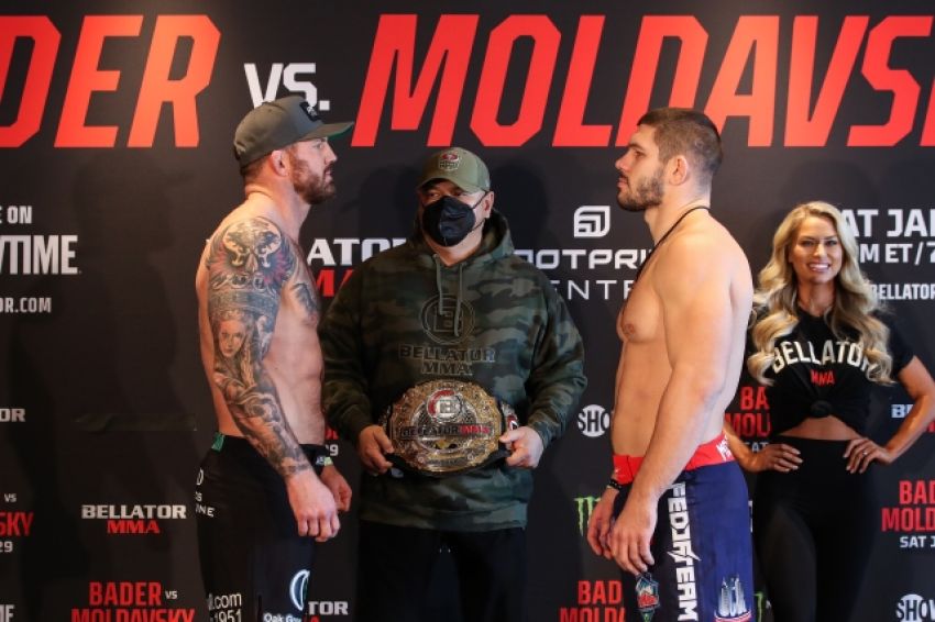 Відео бою Валентин Молдавський - Раян Бейдер Bellator 273