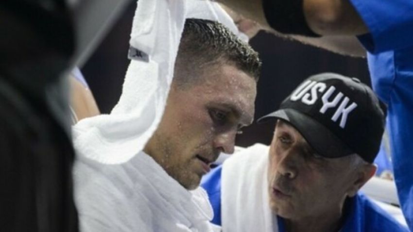 Захожий розповів, як Ломаченко тренує Усика онлайн