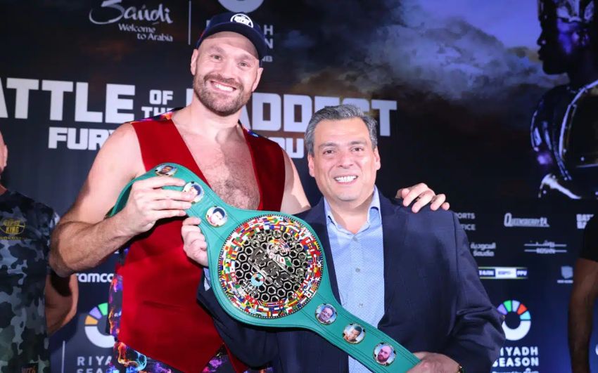 У WBC повідомили, коли Тайсон Ф'юрі проведе обов'язковий захист титулу