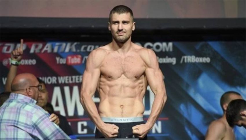 Журналіст ESPN підтвердив: Гвоздик проведе бій 6 травня в андеркарді Альварес - Райдер