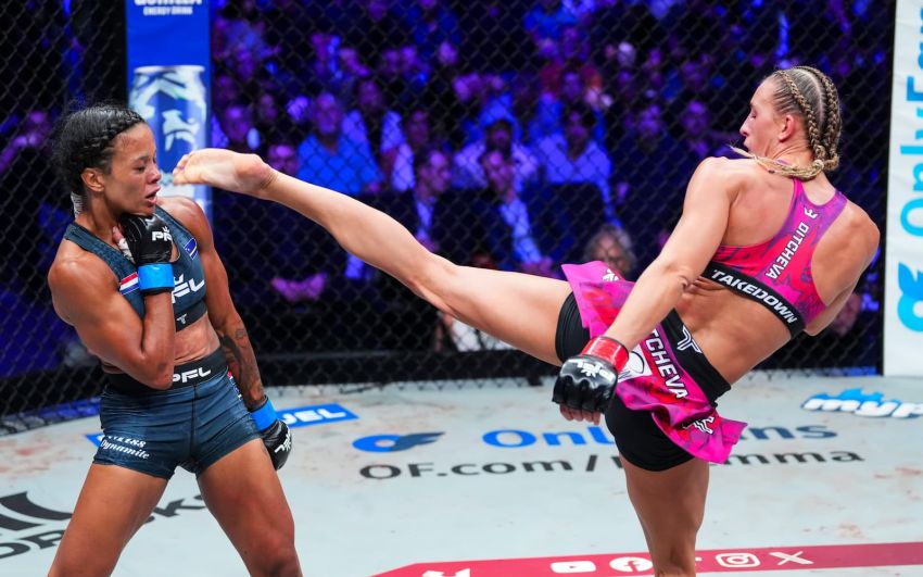 Результати турніру PFL New York