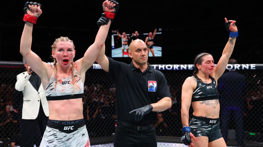 Відео бою Дар'я Железнякова - Мелісса Маллінс UFC on ABC 8