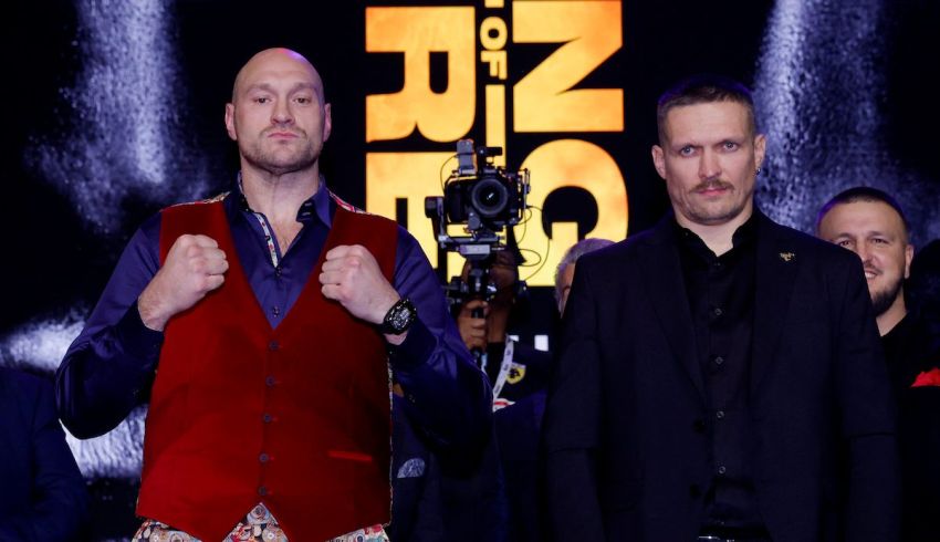 Олександр Красюк відреагував на слова Ф'юрі про те, що він не планує бити Усика по корпусу