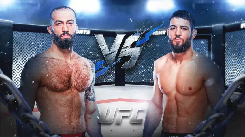 UFC Fight Night 235. Дивитися онлайн прямий ефір