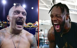 Менеджер Усика висловився про потенційний бій із Вайлдером за титул WBA