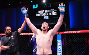 Данило Воєводкін розповів, коли і проти кого хоче дебютувати в UFC