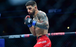 Ілія Топурія зізнався, що в UFC попросили його не говорити про перехід у напівсередню вагу