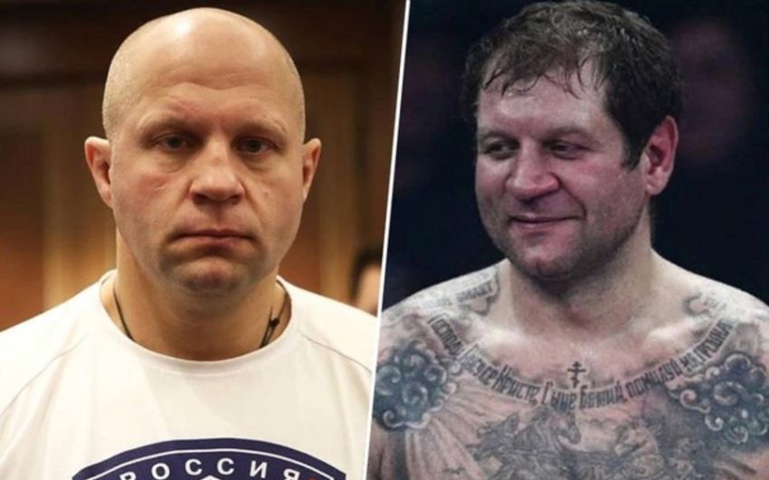 "Свиня скрізь бруд знайде". Немков не бачить сенсу в запрошенні Олександра Ємельяненка в команду Федора