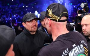 Тайсон Ф'юрі звернувся до Усика після анонсу їхнього поєдинку