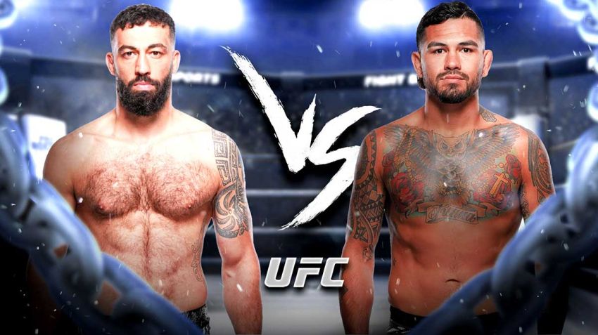 UFC on ESPN 72. Дивитися онлайн прямий ефір