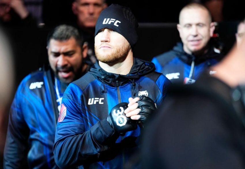 Джастін Гетжі може повернутися на турнірі UFC 313, названо ім'я суперника