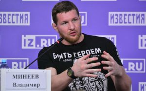 Володимир Мінєєв розповів, ким він служить на фронті: "Я себе великим не вважаю"